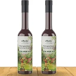 Vedic Virtues Mangosteen (Kokum) Concentrate I Sharbat | 100% Natural | No Artificial Flavors or Colors | No Preservatives I Herbal Refreshing Drink Mix | (500ml) Pack of 2-picture-17