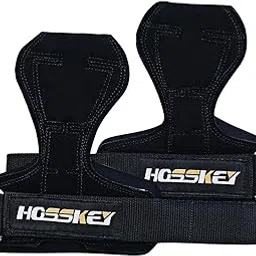 Merishopp Power Weight Lifting Strap Hook Gloves Wrist Support Fitness Assisted Black|Sporting Goods | Fitness Running & Yoga | Strength Training | Gloves Straps & Hooks-picture-14