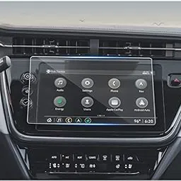 CDEFG Tempered Glass Screen Protector for Chevrolet Bolt EV 1LT 2LT/ Chevy Bolt EUV LT Premier (10.2") Audio Multimedia Touch Screen GPS Navigation Center Anti-Fingerprint-picture-18