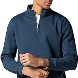xyxx IntelliSmooth Pulse Relaxed Fit Half-Zip Sweatshirt For Men-picture-31