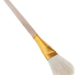 CALANDIS Wooden Brush Soft Hair Sweep Mop Gold Leaf Foil Sweeping Art Crafts Sweeper D 20.5x3cm-picture-32