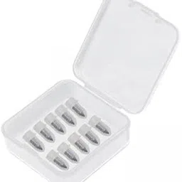 JAZZY PEARLS® 4xTire Repair Rubber Nails Portable Tire Plug for Motorcycles Auto Bikes S-Sporting Goods-Cycling-Bicycle Maintenance & Tools-Puncture Repair-10 Pieces/1 Box Tire Repair Nails(4 Pack)-image-1
