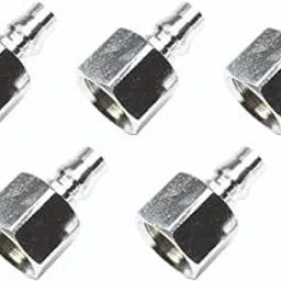 Quick Connect Fittings, Stainless Steel Female Plug Pressure Washer Plug,(5 PCS) (PF30-10X6.5)-picture-31
