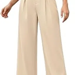 High-Waist Korean Trousers with Wide Baggy Fit | Trendy GenZ Streetwear Pants-image-28