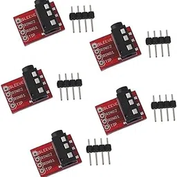 CLUB BOLLYWOOD 5x TRRS 3.5mm Jack Breakout Board Headset Stereo Socket Extension Module | Consumer Electronics | Gadgets & Other Electronics | Other Gadgets | Other Gadgets-picture-23