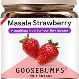 Goosebumps Pickles Goosebumps Dried Masala Strawberry Dehydrated Fruit Chatpata Strawberry After Meal(150 Gms)-picture-20