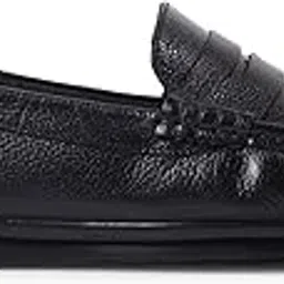 id Men's Casual Comfortable Lightweight Leather Slip On Loafer Shoe-picture-46