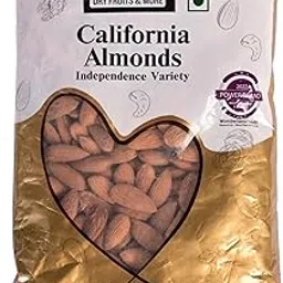 Wonderland Foods California Almond, 500 gm-image-34