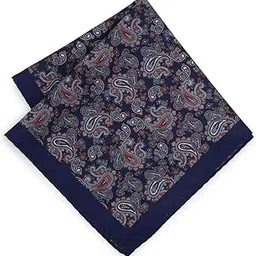 van heusen Men Polyester Multicoloured Casual Style Pocket Square, Multicolor, Free Size-picture-31