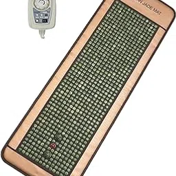Carefit Korean Compact Jade BioMat | Far Infrared Heating Pad for Pain & Uterus Care-picture-35
