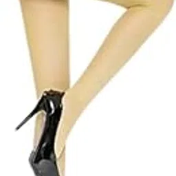 neska moda Semi Transparent Solid Premium Velvet & Nylon Opaque Stockings Cum Footed Dance Stockings Tights/Pantyhose Leggings For Women's & Girls -size fits for -24"-32" Waist -STK498-picture-35