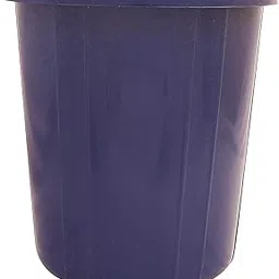 Elysian Dustbin Open Waste Bin Capacity 10 LTR Plastic Blue Color for Home & Office Use 1 pc-picture-28