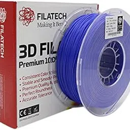 Filatech PLA Filament, Lum. Blue, 1.75mm, 1KG, Made in UAE-picture-11