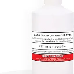 CAPB Liquid Cocamidopropyl Betaine 250gm -pure Cosmetic grade For Hand Soap Making, Shampoo Making, Facewash & body wash, DIY Cosmetic Making, Water Soluble-picture-30