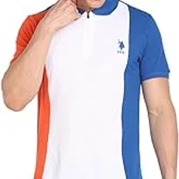 u.s. polo assn. Men's Cotton Slim Fit Shirt-picture-22