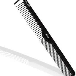 VEGA PROFESSIONAL Dressing Comb (Carbon Anti-Static Black Line Hair Comb), (VPVCC-07)-picture-28
