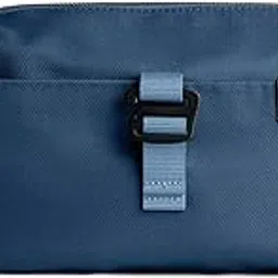 PET Deep Sea Orbit Fanny Unisex Sling Crossbody Waist Bag I 100% Recycled | Handcrafted | Travel Pouch Bag I Stylish and Spacious | Adjustable Straps with G-Hook Closure | Made in India-image-10