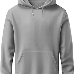 Mens Hoodie | Plain Hoodies for Men Solid Casual Winter Wear | Best Hooded Sweatshirt with Pocket-image-16