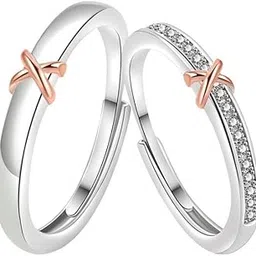 yellow chimes Rings for Women and Girls Couple Rings | Valentines Special Proposal Couple Ring For Girls & Boys Finger Ring | Birthday Gift For Girls &Women Anniversary Gift for Wife-picture-36