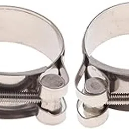 VISTORA Exhaust Clamp Clip Stainless Steel Muffler Silencer Clamps 44-47mm & 48-51mm|Motors|Parts & Accessories|Motorcycle Parts|Exhausts & Exhaust Systems|Clamps, Flanges & Hangers-image-2