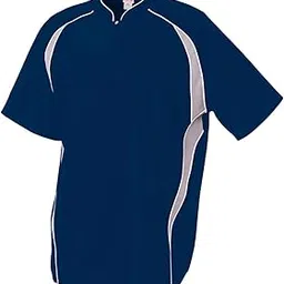 Baseball/Softball 1/4 Zip 2-Color Warm-Up Jacket Windbreaker (6 Colors, 10 Youth/Adult Sizes)-image-45