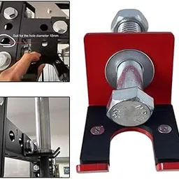 Calandis® Barbell Holder for Squat Rack for Power Rack Home Gym Accessory Storage Rack Red-picture-37