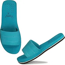 arvsv Women's Classic Ultra Soft Sliders/Slippers | Comfortable & Light Weight| Stylish & Anti-Skid| Waterproof & Everyday Slipper For Women-picture-30