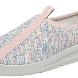plaeto EZPlay Women's Walking Shoes | Comfortable Lightweight Slip-on with Breathable Air Mesh | All-Day Casual Wear Sneakers-picture-54