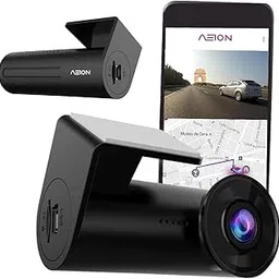 AEION DRS-1CH Full HD 1080p Car Dashcam with 32GB SD Card, 360° Rotation, GPS Tracking, Geofencing, AI-Powered ALPR, Smart Parking, Fatigue Alert, Cloud Storage, 2.4GHz Wi-Fi – Advanced Car Dashcam-picture-66