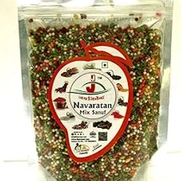 Jai Jinendra Home Made Colorful Mix Saunf, 500gms Fennel Traditional Mouth Freshener | Mukhwas Mix-picture-65