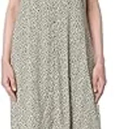 vero moda Women's Rayon Shift Midi Casual Dress-picture-57