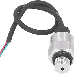 5-12V Pressure Transducer Sensor G1/4 Thread 0.5-4.5V Output Pressure Transmitter High Sensitivity 1.6Mpa Pressure Transducer Sender Sensor for Oil Water Gas (0.5Mpa)-picture-18