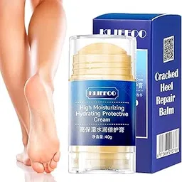 Kliffoo Cracked Heel & Feet Repair Restoring Balm Stick 40GM, Foot Cream For Repair and Moisturize Dry & Cracked Feet | Dry Skin or Rough Heels with Shea Butter & Vitamin E, No-Mess Stick Applicator-image-54