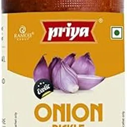 Priya Onion Pickle without Garlic, 300g - Homemade Pyaaz Achar - Traditional South Indian Taste-picture-21