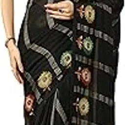 libas Printed Georgette Saree for Women (94852P)-picture-40