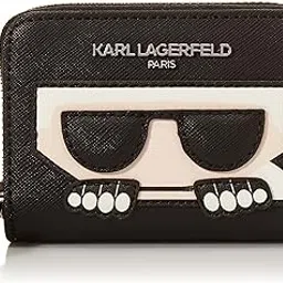 karl lagerfeld Paris Large, Wrist Straps, Black/Multi, One Size-picture-26
