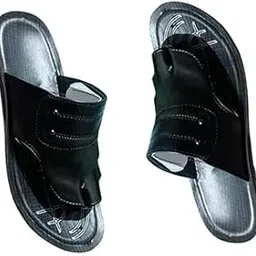 sterikare Men's Cushioned Slip-On Sandals, Comfortable Outdoor Slippers (Design 3, 2, UK Footwear Size System, Adult, Men, Numeric, Medium, 10)-picture-44