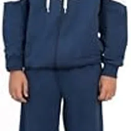 SHOPMORE Boys Hoodie Tracksuit Set | Super Soft & Lint-Free Zip Jacket & Trousers | Comfortable & Warm Sportswear | Ideal for Casual Wear & Outdoor Activities-picture-10