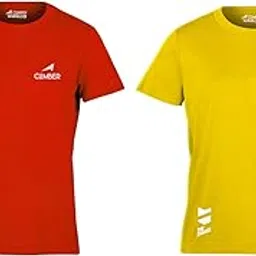 Cazo Premium Round Neck Jersey T-Shirts for Boys and Girls (Pack of 2)-picture-19