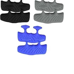 ATORSE 2X Weight Lifting Grips Compact Workout Gloves for Exercise Training Fitness Black-image-99