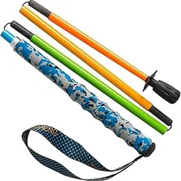 BNF® Foldable Cane Stick Hiking Trekking Pole for Traveling Hiking Outdoor Sports Length 130cm-Sporting Goods-Outdoor Sports-Camping & Hiking-Hiking Gear-Walking & Trekking Sticks-image-73