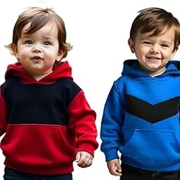 KIDIS LAND Stylish Kids Sweatshirt Pack of 2 (KL-SW50RDBL-SW51RBBL)-picture-10