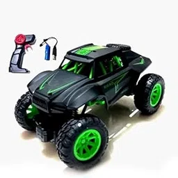 Jack Royal High Speed 1:20 Scale Racing Sports Buggy Toy for Kids with Full Function Long Range 2.4 Ghz Remote Control, Rechargeable Battery for Car (Green)-picture-15