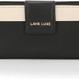 lavie luxe Women's Mono Mia25 Bifold Zip Wallet | Gift For Women-picture-35