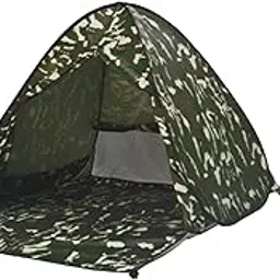JAZZY PEARLS® Beach Tent Easy Set up Pop up Tent for Fishing Family Mountaineering Green-Sporting Goods-Outdoor Sports-Camping & Hiking-Tents & Canopies-Tents-image-88