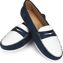 yoho Bliss Comfortable Slip On Semi Casual Loafer for Women | Stylish Fashion Moccasins Range | Cushioned Footbed Finish | Flexible | Style & All-Purpose | Formal Office Wear Shoe-picture-18