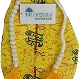 Hare Krishna Food For Soul Shree Radhe Bead Bag-Japa Mala Bag-Bead Bag for Chanting-Gomukhi Japa Mala Bag-Cotton Bead Bag with Sakshi Mala-image-31