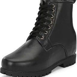 eego italy 3 Inch Hidden Height Increasing Casual Outdoor Boot in Eva Sole. Height Elevator Boots-picture-50