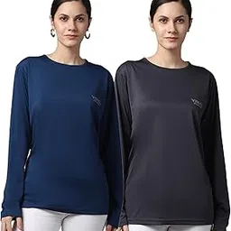 mack jonney Women's Regular Fit T-Shirt (Pack of 2)-picture-12