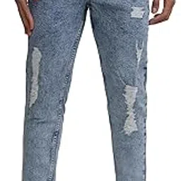 highlander Men's Tapered Jeans-picture-41